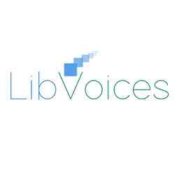 LibVoices cover logo