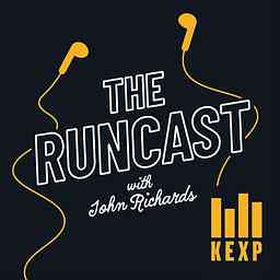 The Runcast with John Richards logo