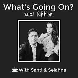 What's Going On Podcast cover logo