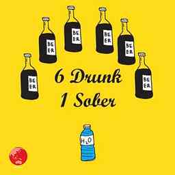 6 Drunk 1 Sober logo