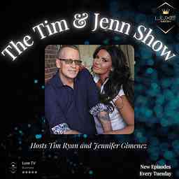 The Tim and Jenn Show cover logo