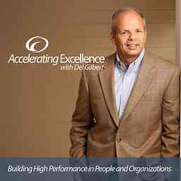 Accelerating Excellence with Del Gilbert logo