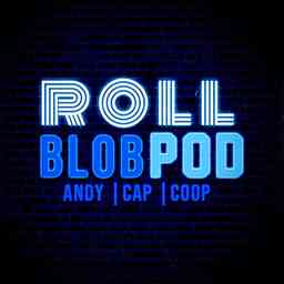 Roll Blob Pod cover logo