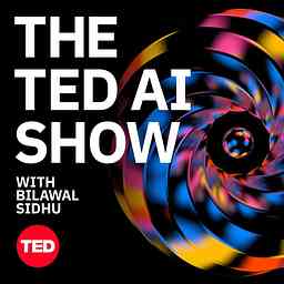 The TED AI Show cover logo