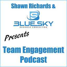The Team Engagement Podcast cover logo