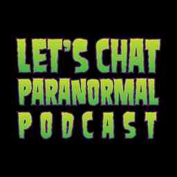 Let’s Chat Paranormal cover logo