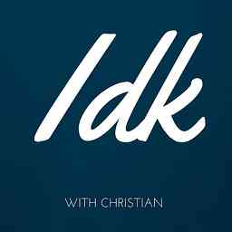IDK with Christian logo