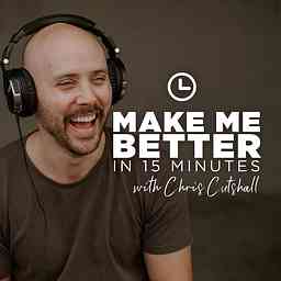 Make me better in 15 minutes cover logo