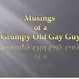 Musings of a Grumpy Old Gay Guy logo