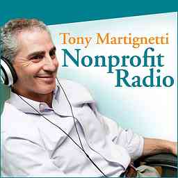 Tony Martignetti Nonprofit Radio cover logo