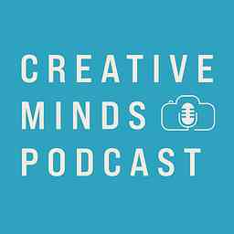 Creative Minds Podcast cover logo