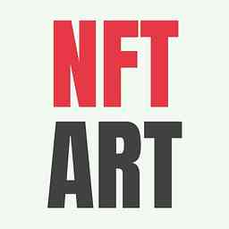 NFT ART Podcast cover logo