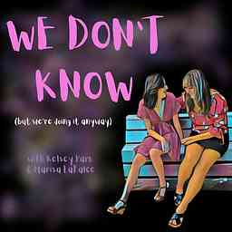 We Don't Know (But We're Doing it Anyway) cover logo