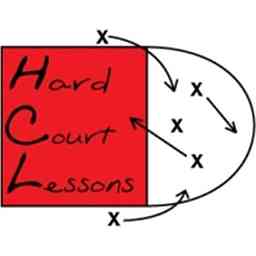 Hard Court Lessons  Leadership Radio cover logo