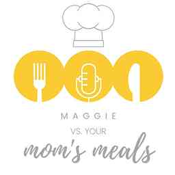Maggie Vs. Your Mom's Meals cover logo