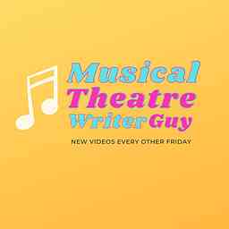 Musical Theatre Writer Guy cover logo