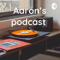 Aaron’s podcast cover logo