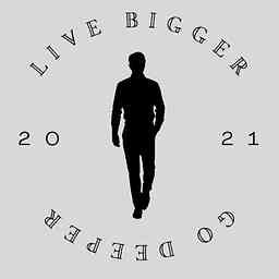 Live Bigger Go Deeper logo