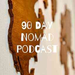 90 Day Nomad Podcast cover logo