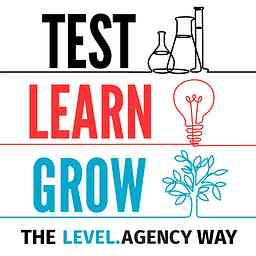 Test. Learn. Grow. logo