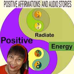 Positive Affirmations and Audio Stories cover logo