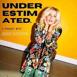 Underestimated with Jess Davies cover logo