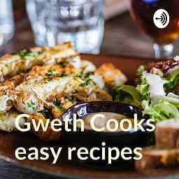 Gweth Cooks easy recipes cover logo