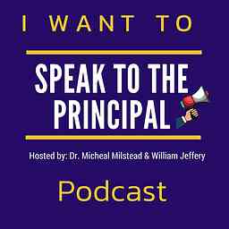 I Want To Speak To The Principal cover logo