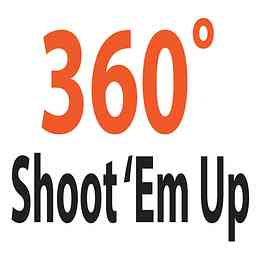360 Shoot 'Em Up Podcast cover logo