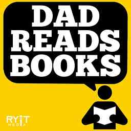 Dad Reads Books cover logo