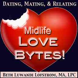 Midlife Love Bytes! | Relationship | Insight | Psychology | Healthy Love | Transition logo