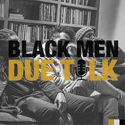 Black Men Due Talk cover logo