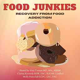 Food Junkies Podcast cover logo