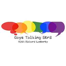 Gays Talking Str8 cover logo