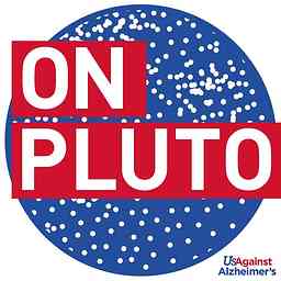 On Pluto logo