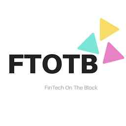 FinTech On The Block cover logo