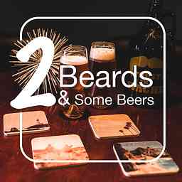2 Beards Podcast cover logo