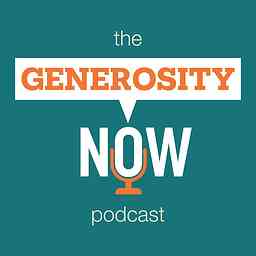 The Generosity NOW Podcast cover logo