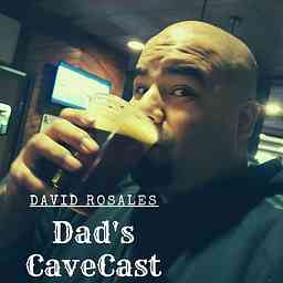Dad's CaveCast cover logo