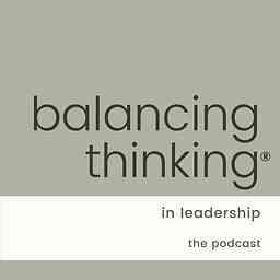Balancing Thinking - In Leadership cover logo