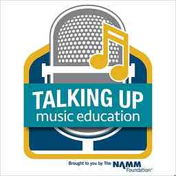 Talking Up Music Education cover logo