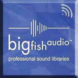 Big Fish Audio Sound Magazine cover logo