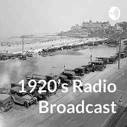 1920's Radio Broadcast cover logo