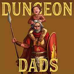 Dungeon Dads cover logo