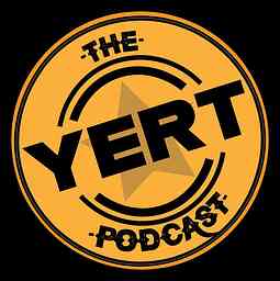 ”The Yert” Podcast cover logo