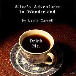 Alice's Adventures in Wonderland (Dramatic Reading) by Lewis Carroll (1832 - 1898) logo