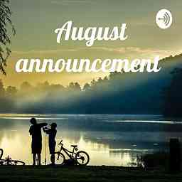 August announcement logo