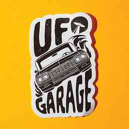 UFO Garage Podcast cover logo