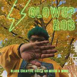 Glow Up Rob cover logo