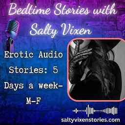 Bedtime Stories With Salty Vixen cover logo